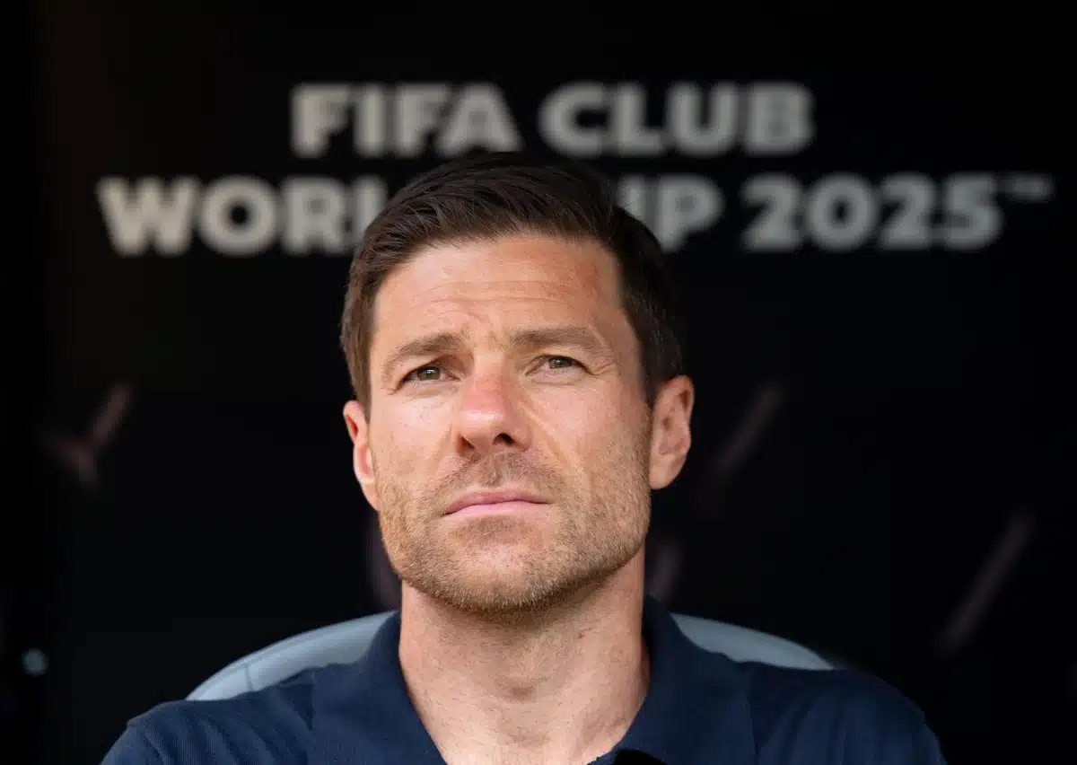 Madrid coach Xabi Alonso, Club World Cup, Real Madrid - Al-Hilal, preliminary round, Group H, matchday 1 at the Hard Rock Stadium