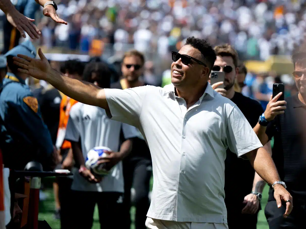 Ronaldo Nazário lors de la Coupe du monde des clubs, Paris Saint-Germain - Real Madrid, 2025